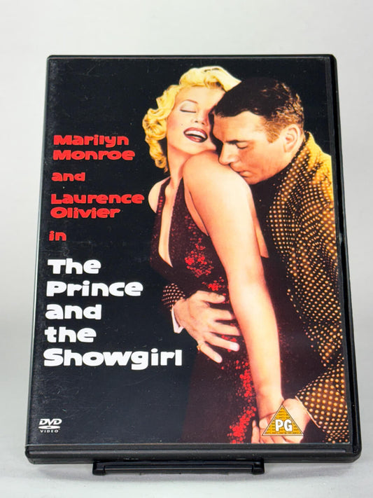 DVD-cover-forside til filmen The Prince and the Showgirl – Brukt DVD fra nettbutikken Brukbar Film