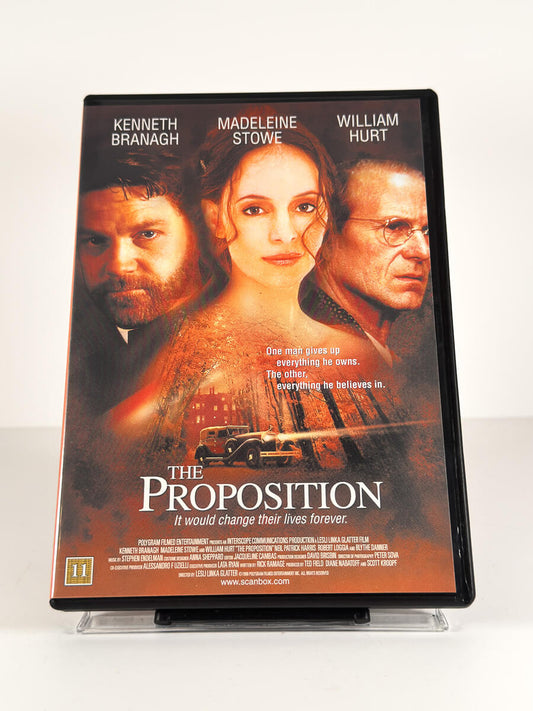 Forside av cover til The Proposition på DVD