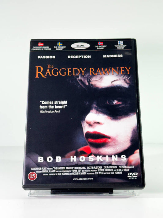 Forside av cover til The Raggedy Rawney, brukt DVD hos Brukbar Film