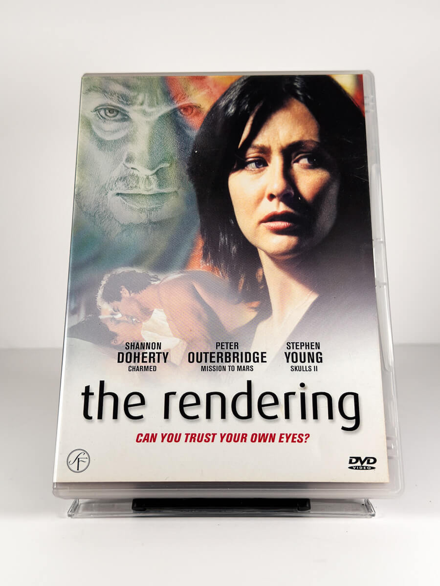 Forside av cover til The Rendering på DVD