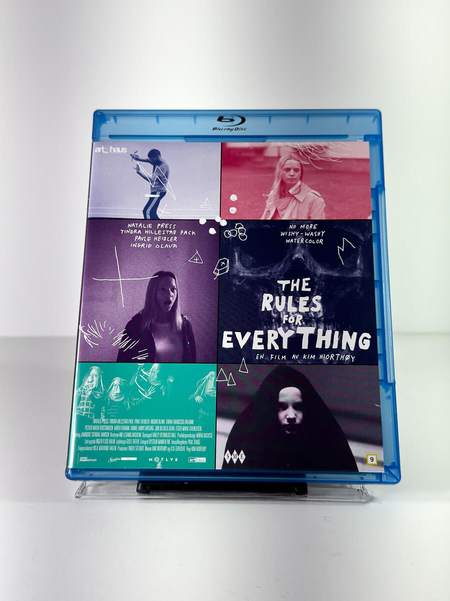 Forside av cover til The Rules for Everything på Blu-ray