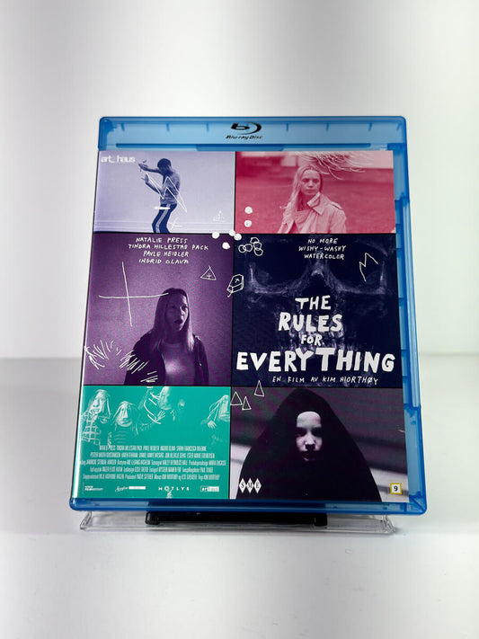 Forside av cover til The Rules for Everything på Blu-ray