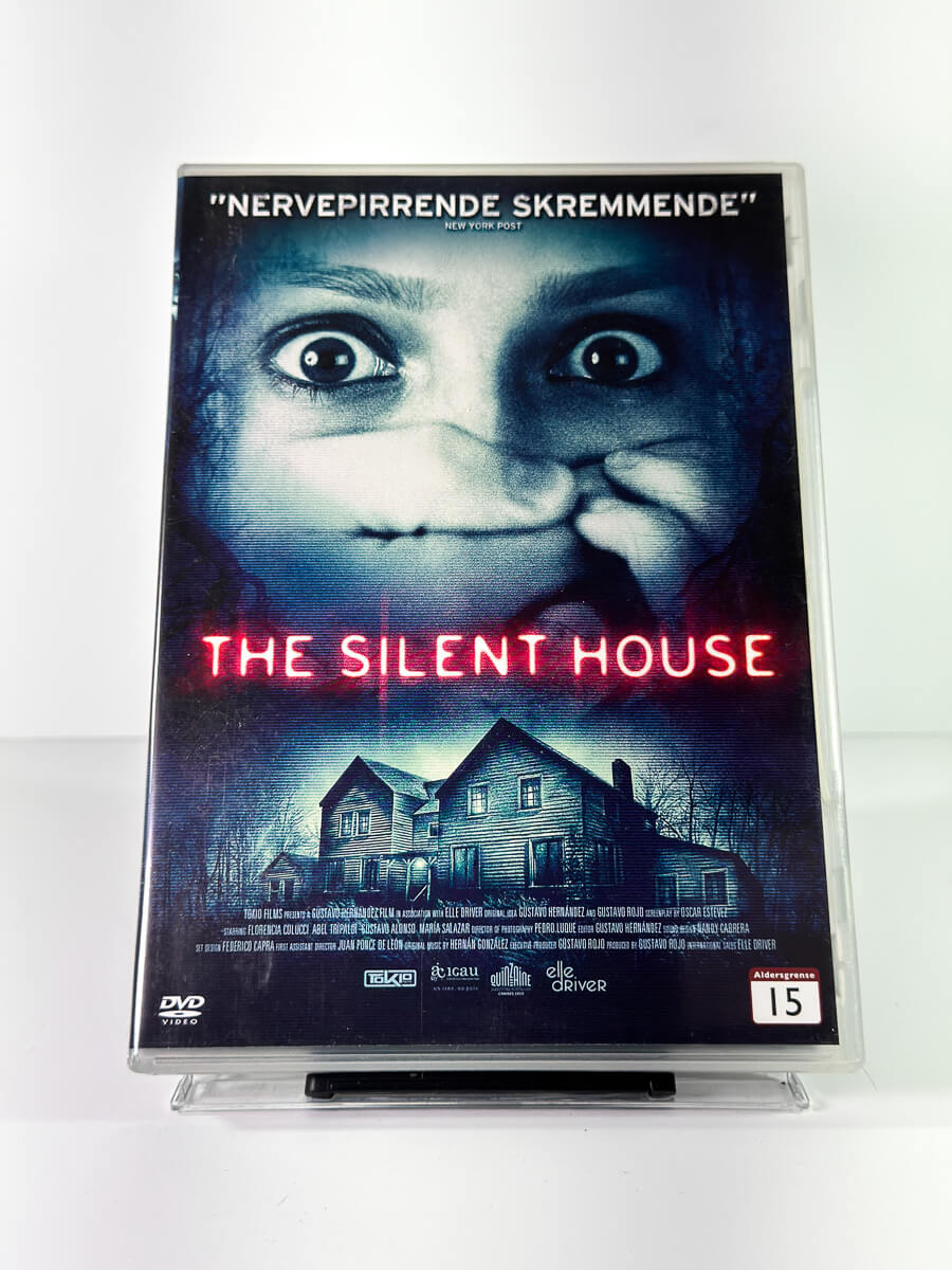 Forside av cover til The Silent House på DVD