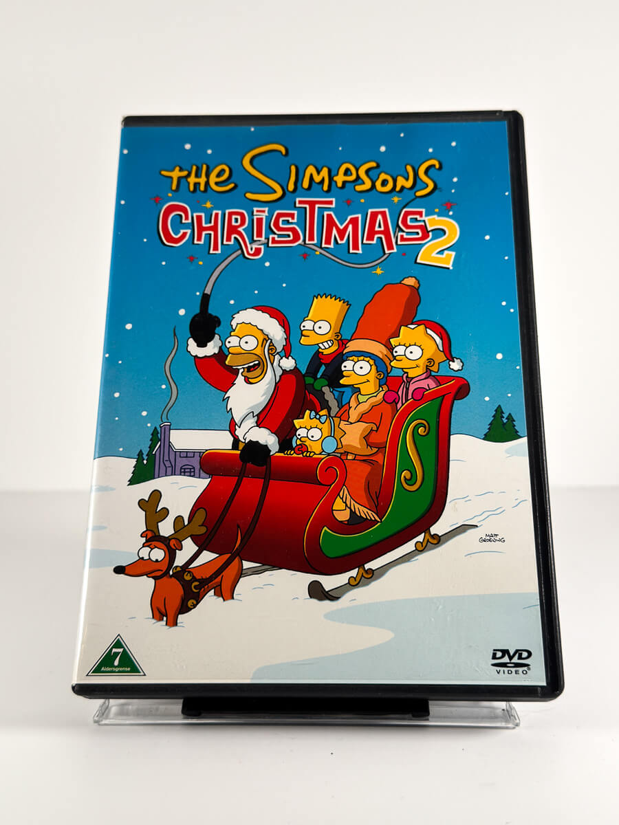 Forside av cover til The Simpsons Christmas 2 på DVD