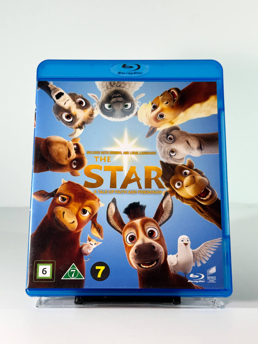 Forside av cover til The Star på Blu-ray