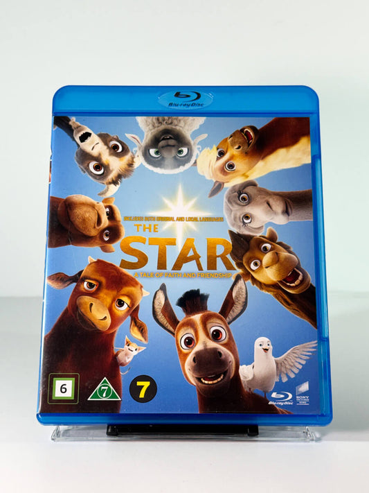 Forside av cover til The Star på Blu-ray