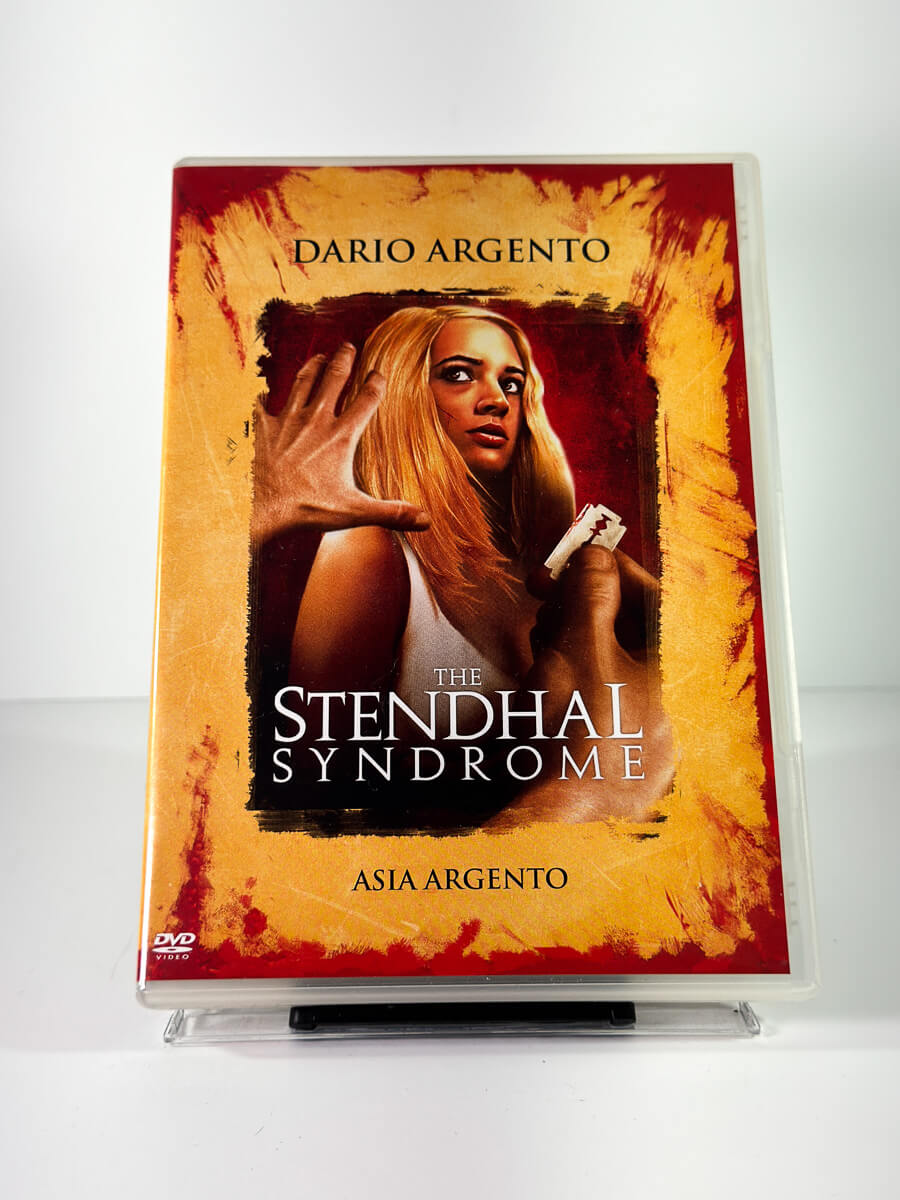 Forside av cover til The Stendhal Syndrome på DVD