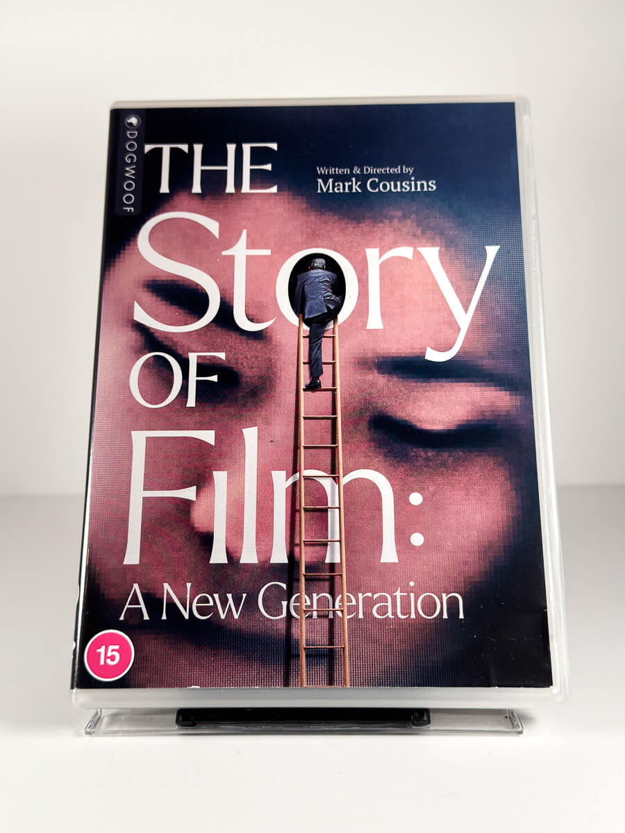 Forside av cover til The Story of Film: A New Generation på DVD