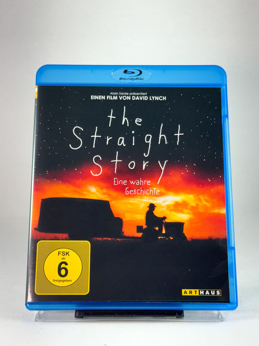 Forside av Blu-ray-cover til The Straight Story, bruktfilm i utvalget hos Brukbar Film