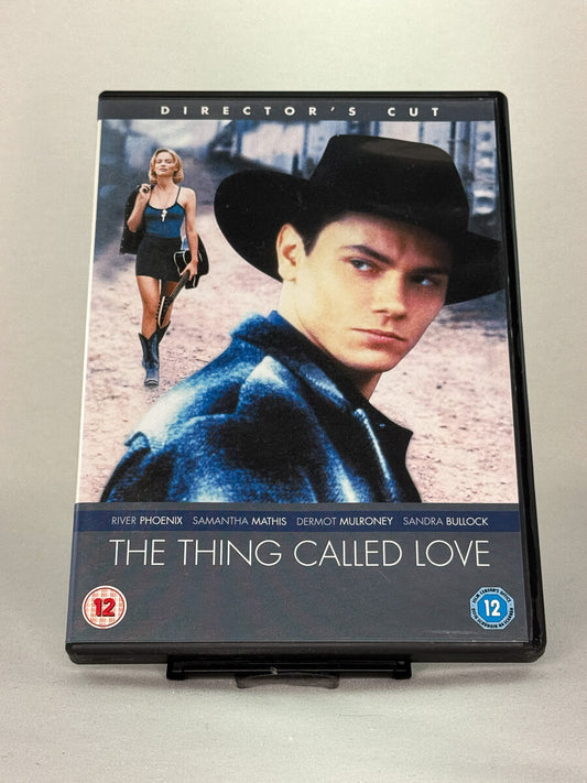 Forside av cover til The Thing Called Love, brukt DVD hos Brukbar Film