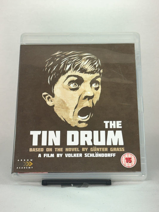 Blu-ray-cover-forside til filmen The Tin Drum – Brukt Blu-ray fra nettbutikken Brukbar Film
