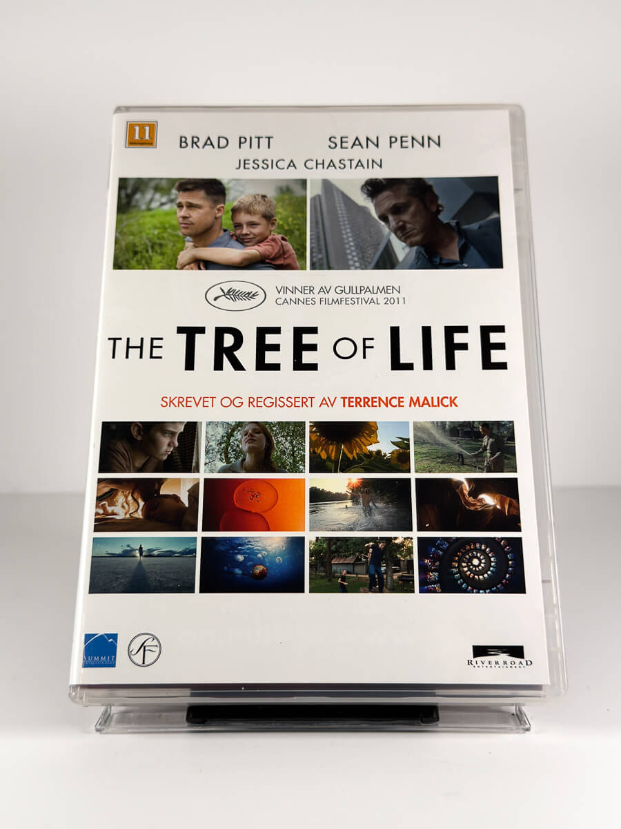 Forside av cover til The Tree of Life på DVD