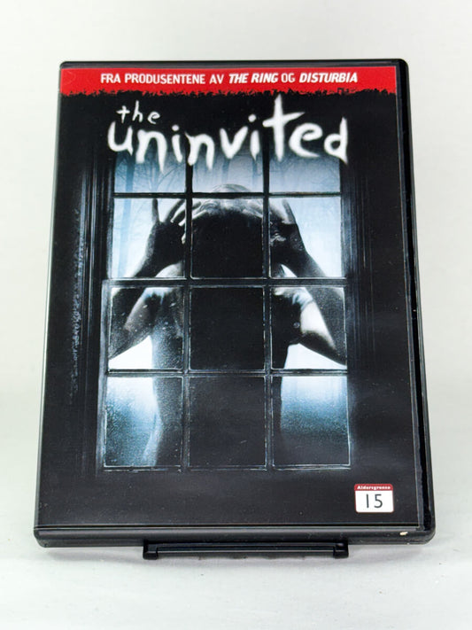 DVD-cover for filmen The Uninvited, forside brukt original DVD hos Brukbar Film