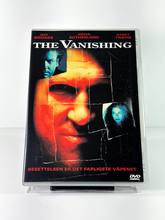 Forside av cover til The Vanishing på DVD