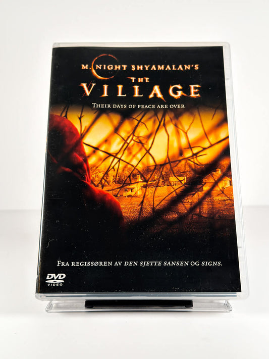 Forside av cover til The Village på DVD