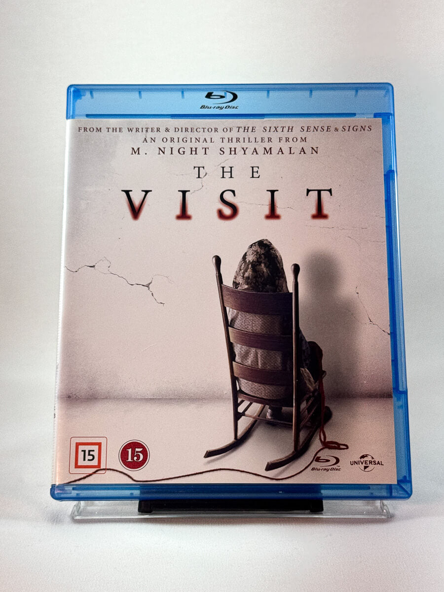 Forside av cover til The Visit, brukt Blu-ray hos Brukbar Film