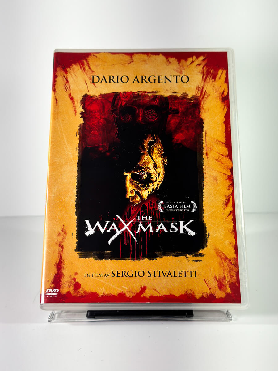 Forside av cover til The Wax Mask på DVD