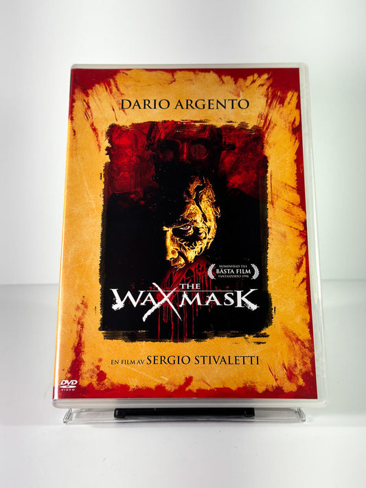 Forside av cover til The Wax Mask på DVD