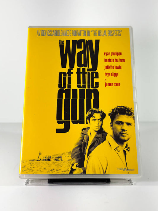 Forside av cover til The Way of the Gun på DVD