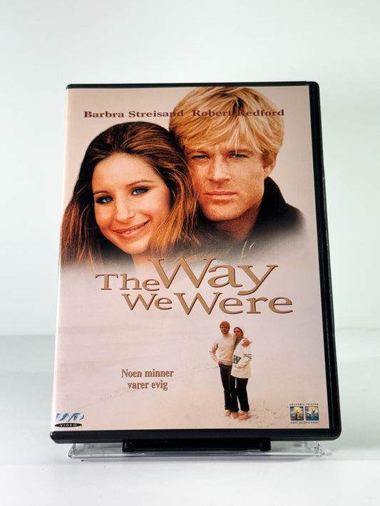 Forside av cover til the way we were, bruktfilm hos nettbutikken Brukbar Film