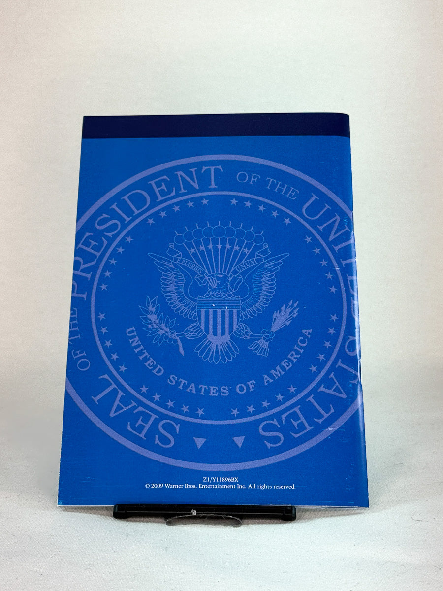 The West Wing – bakside av DVD-hefte til samleboks 
