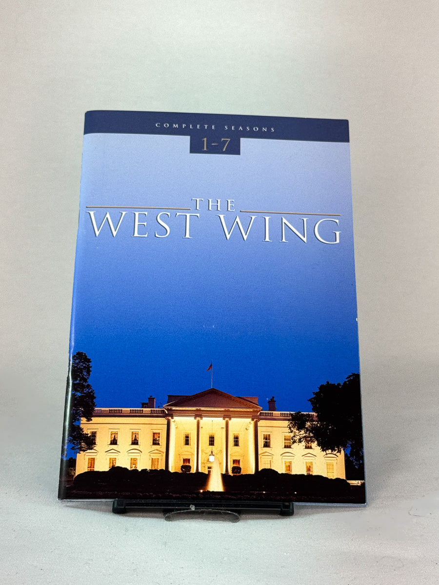 The West Wing – forside av DVD-hefte til samleboks 