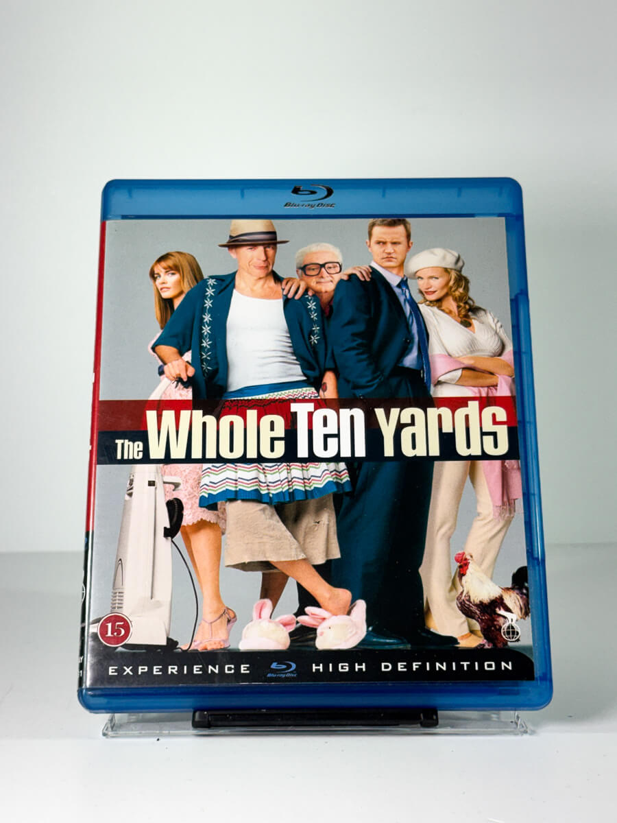 Forside av cover til The Whole Ten Yards på Blu-ray