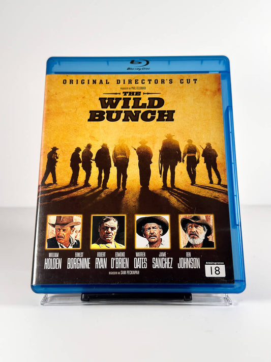 Forside av cover til The Wild Bunch på Blu-ray