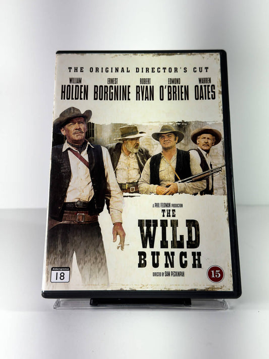 Forside av cover til The Wild Bunch på DVD