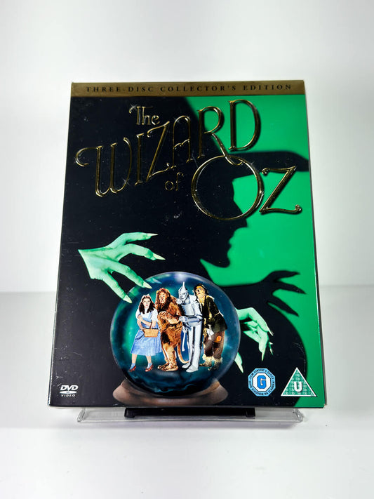Forside av cover til The Wizard of Oz på DVD