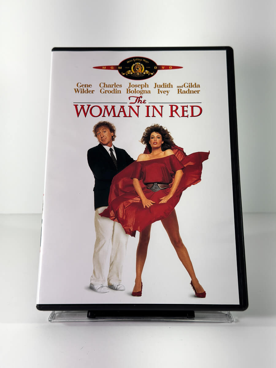Forside av cover til The Woman in Red på DVD