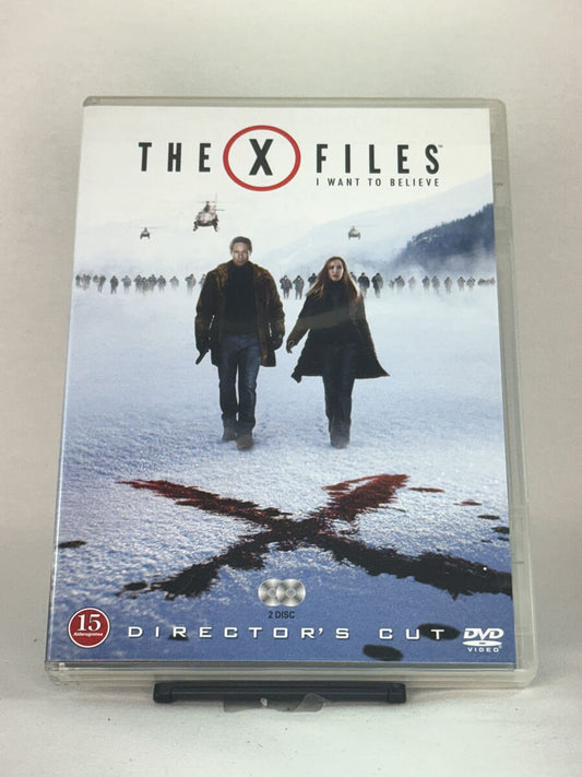 DVD-cover-forside til filmen The X-Files: I Want to Believe – Brukt DVD fra nettbutikken Brukbar Film