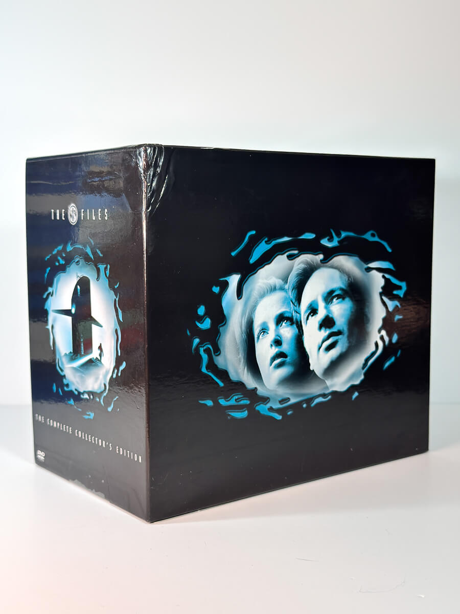 The X-Files – The Complete Collector’s Edition, brukt original DVD samleboks hos Brukbar Film