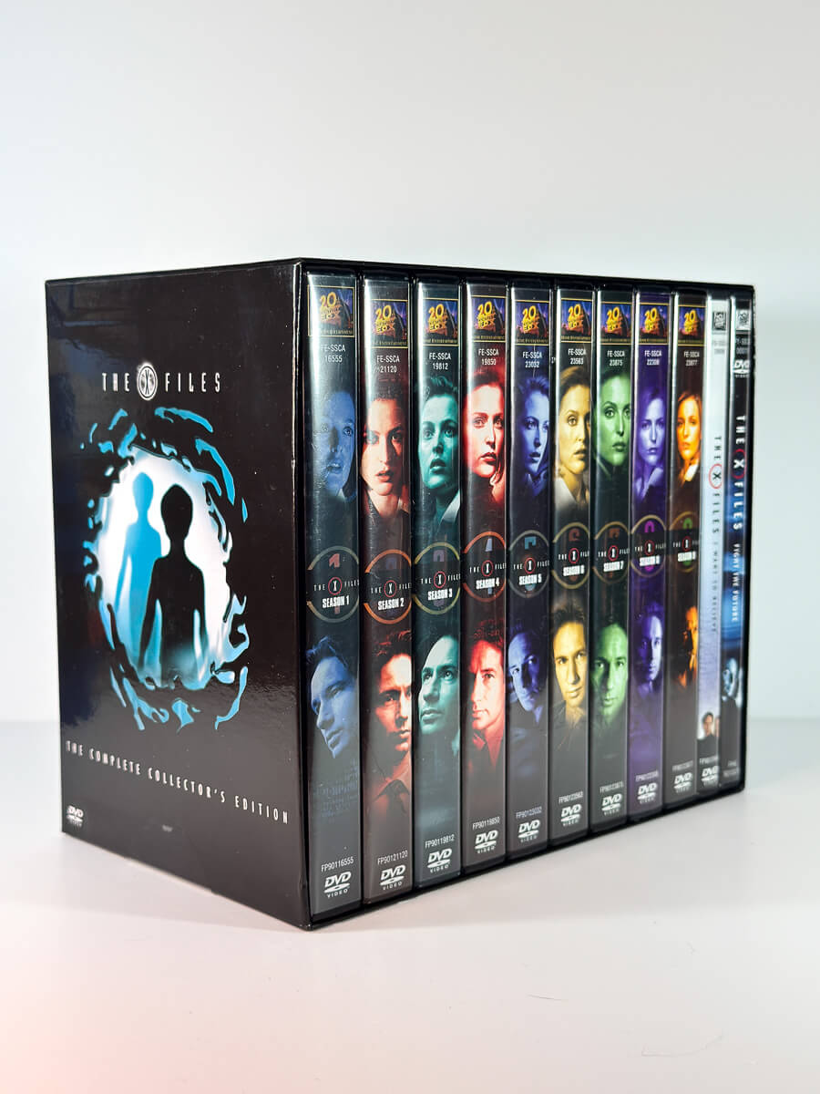 The X-Files – The Complete Collector’s Edition, brukt original DVD samleboks hos Brukbar Film