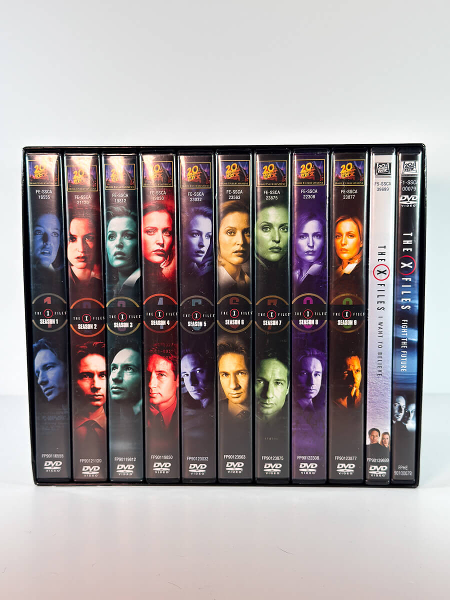 The X-Files – The Complete Collector’s Edition, brukt original DVD samleboks hos Brukbar Film