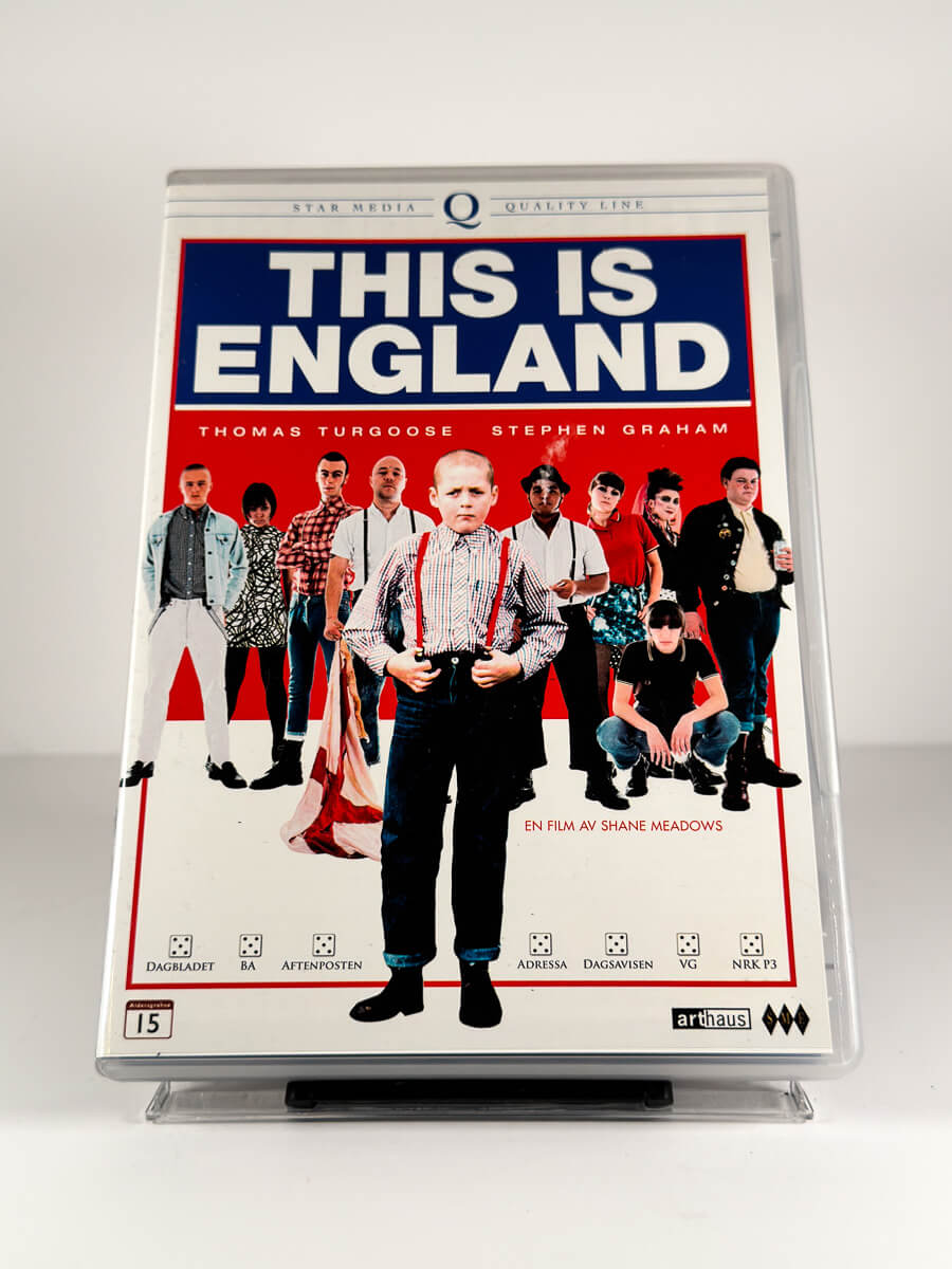 Forside av cover til This Is England på DVD