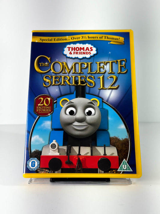 Forside av cover til Thomas & Friends: The Complete Series 12 på DVD