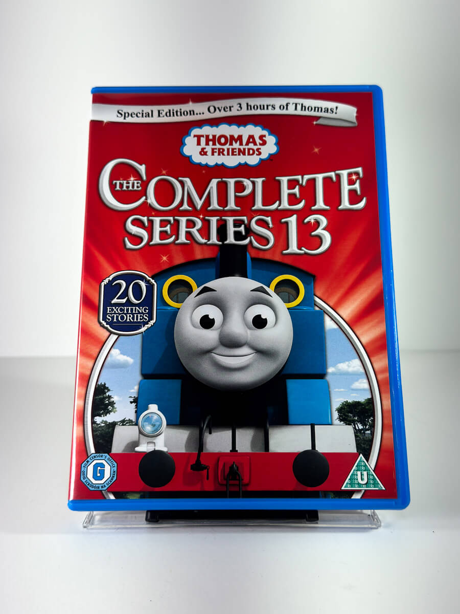 Forside av cover til Thomas & Friends: The Complete Series 13 på DVD