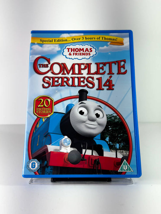 Forside av cover til Thomas & Friends: The Complete Series 14 på DVD