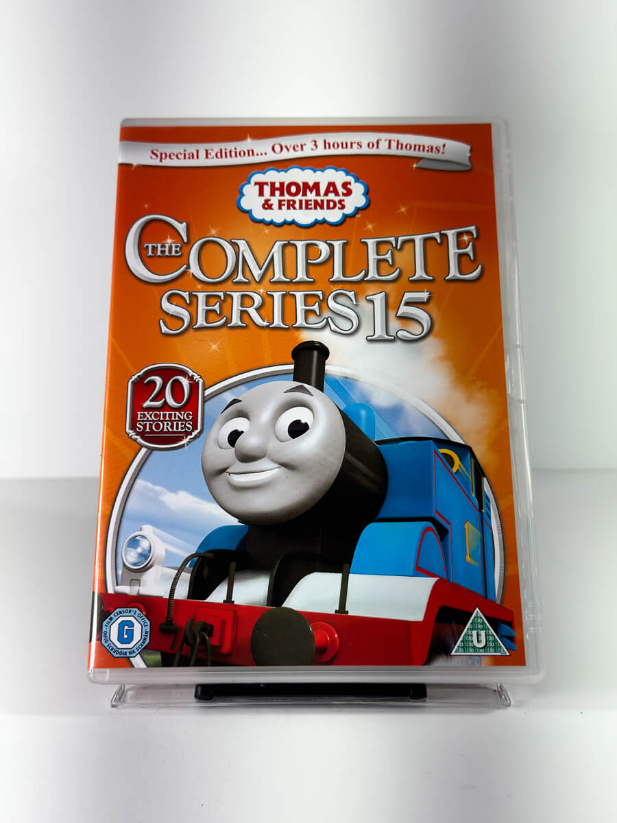 Forside av cover til Thomas & Friends: The Complete Series 15 på DVD