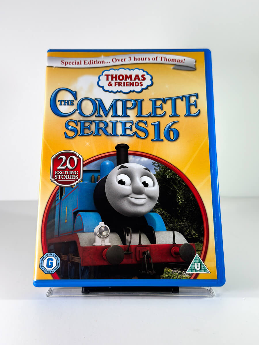 Forside av cover til Thomas & Friends: The Complete Series 16 på DVD
