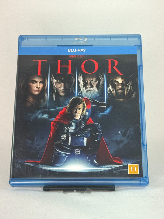 Forside av Blu-ray-cover til Thor – Marvel-superheltfilm regissert av Kenneth Branagh, brukt Blu-ray hos Brukbar Film