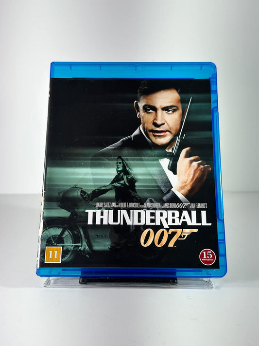 Forside av cover til Thunderball på Blu-ray