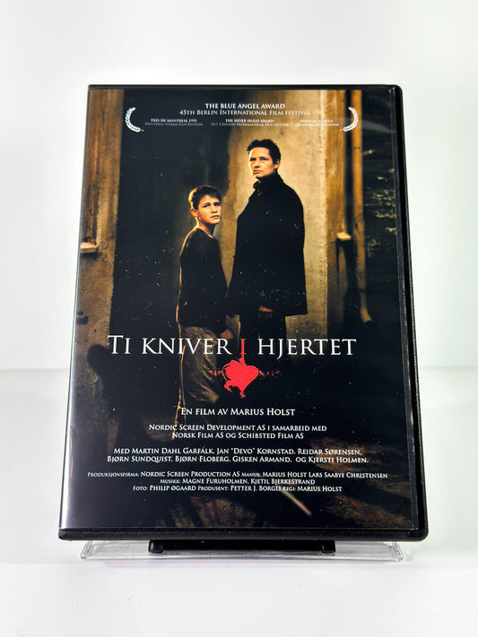 Forside av cover til Ti Kniver i Hjertet på DVD