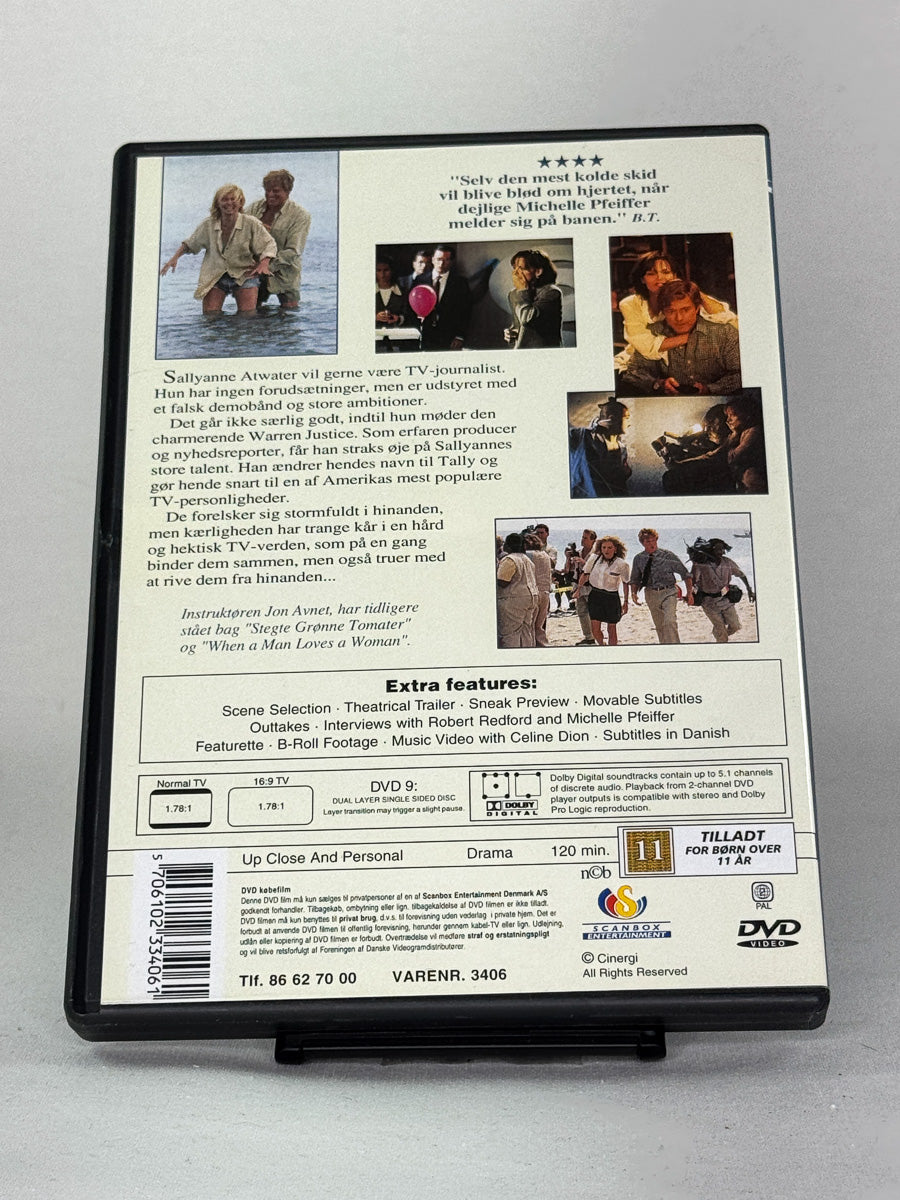 DVD-cover-bakside til filmen Tid til kjærlighed, brukt original DVD hos Brukbar Film
