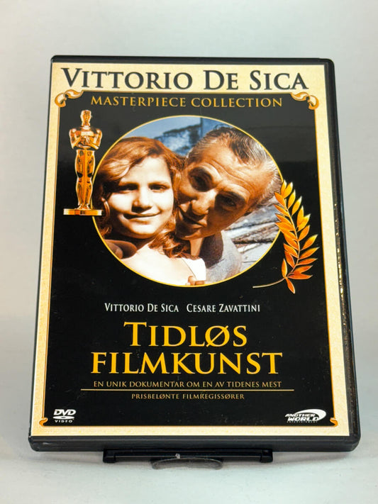 Forside av DVD-cover til Tidløs filmkunst, brukt original DVD hos Brukbar Film