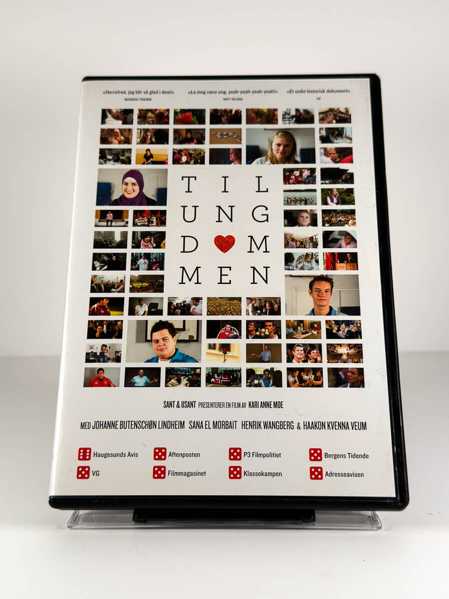 Forside av cover til Til ungdommen på DVD
