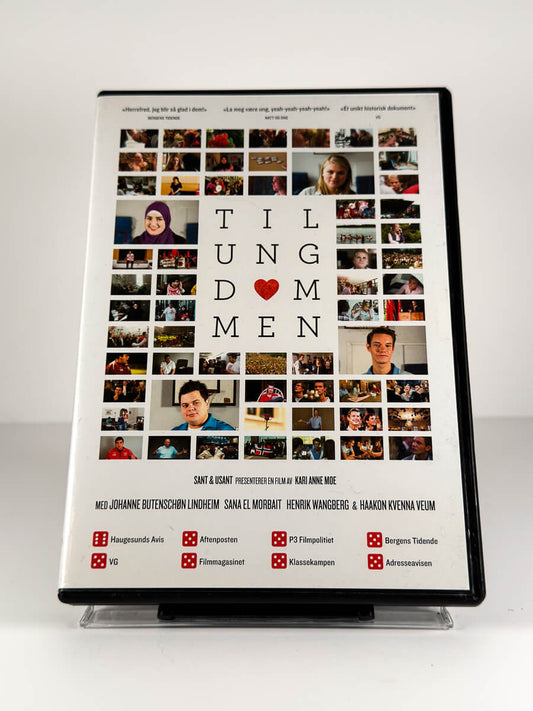 Forside av cover til Til ungdommen på DVD