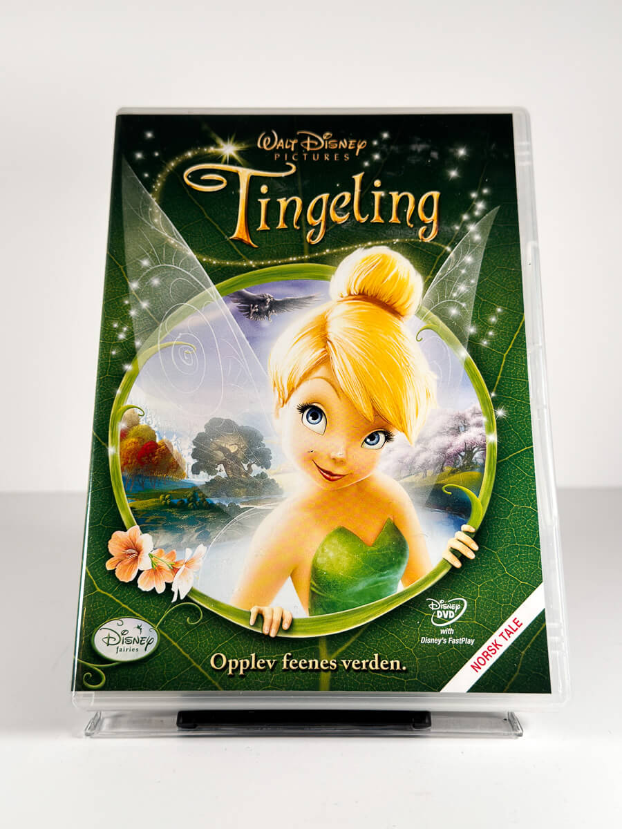 Forside av cover til Tingeling på DVD