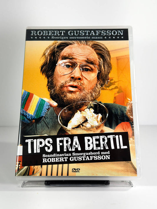 Forside av cover til Tips fra Bertil på DVD